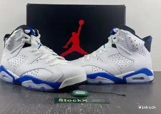 Jordan Blue 384664-107 6 Sport Retro 0625